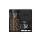 Black Box Butter Cookie Regular + Frozen Mint Small fra Lakrids by Bülow  